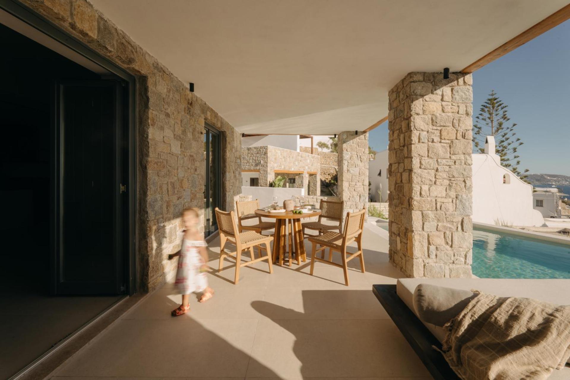 Bard De Sol Hotel Mykonos Town Szoba fotó