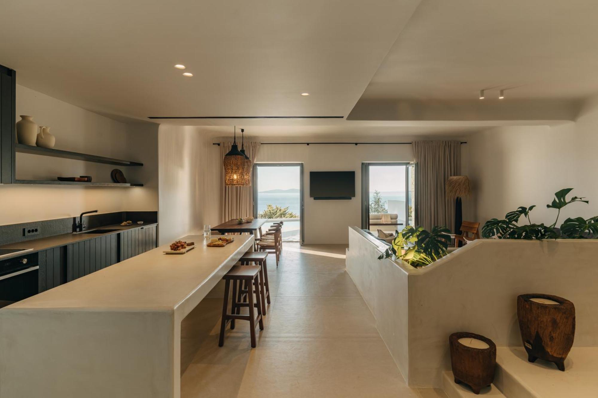 Bard De Sol Hotel Mykonos Town Kültér fotó