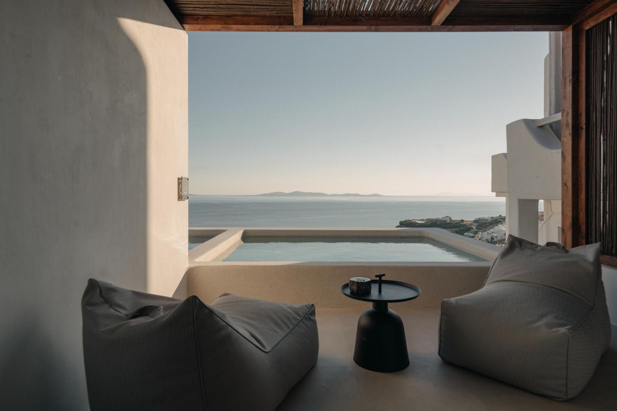 Bard De Sol Hotel Mykonos Town Kültér fotó