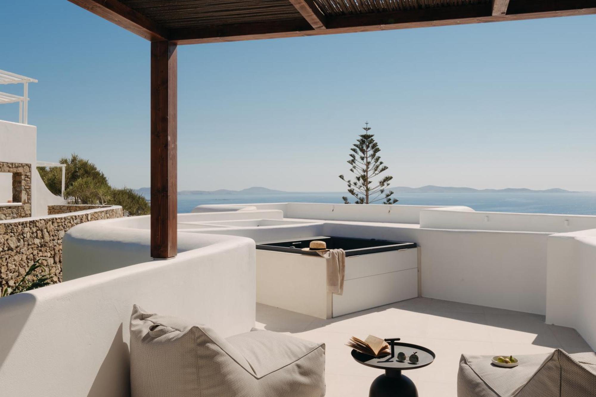 Bard De Sol Hotel Mykonos Town Kültér fotó
