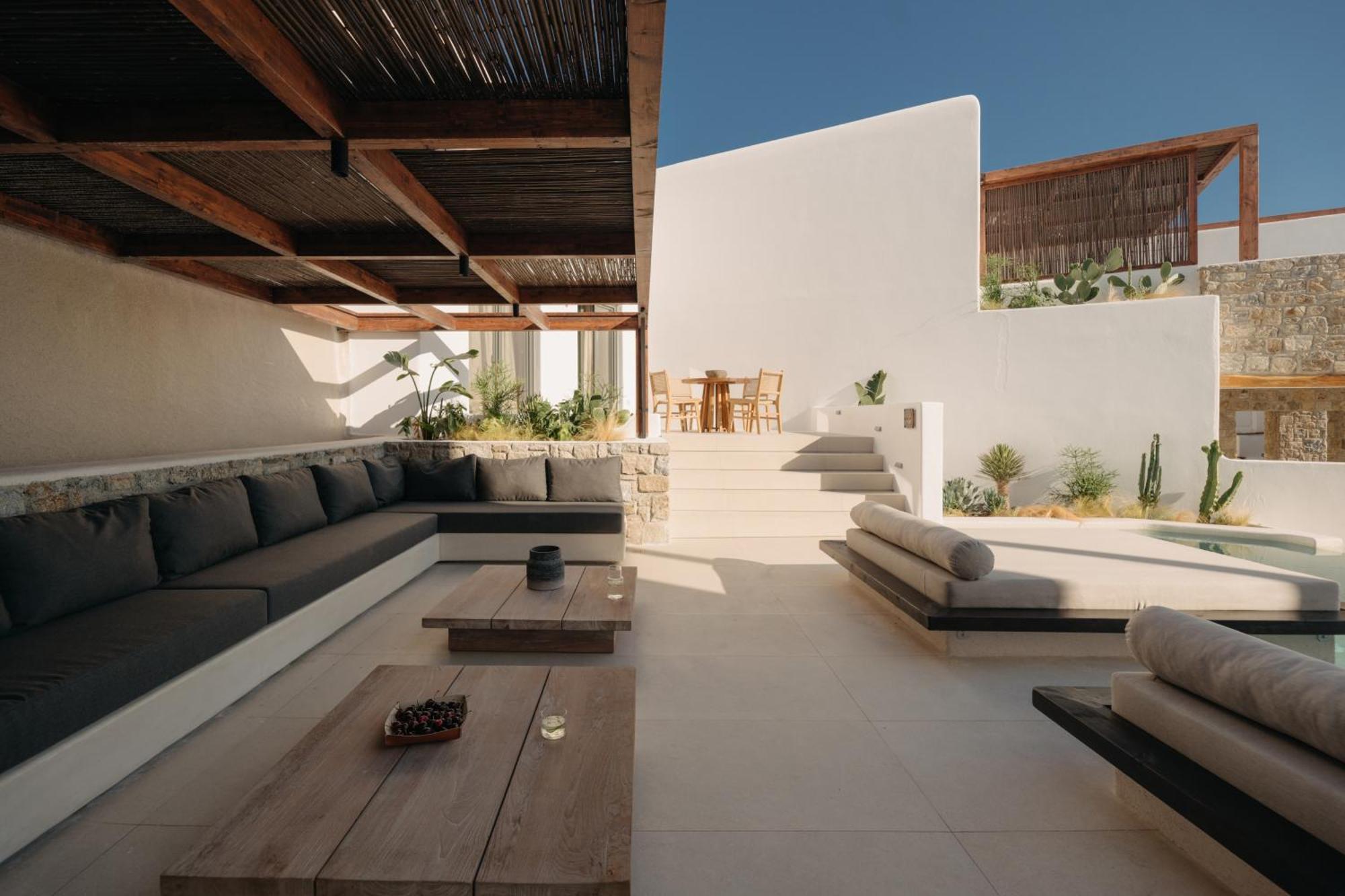 Bard De Sol Hotel Mykonos Town Kültér fotó