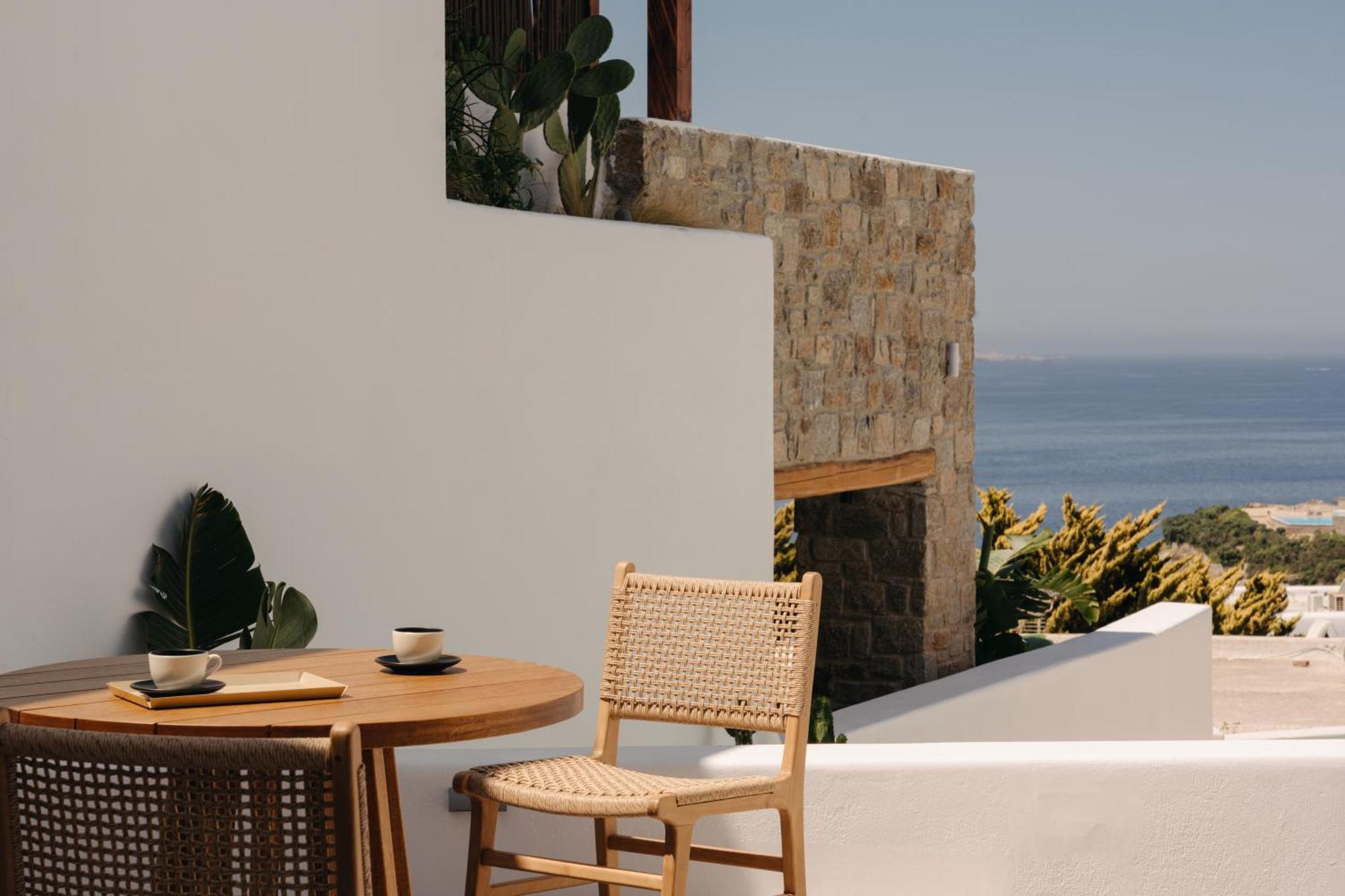 Bard De Sol Hotel Mykonos Town Kültér fotó