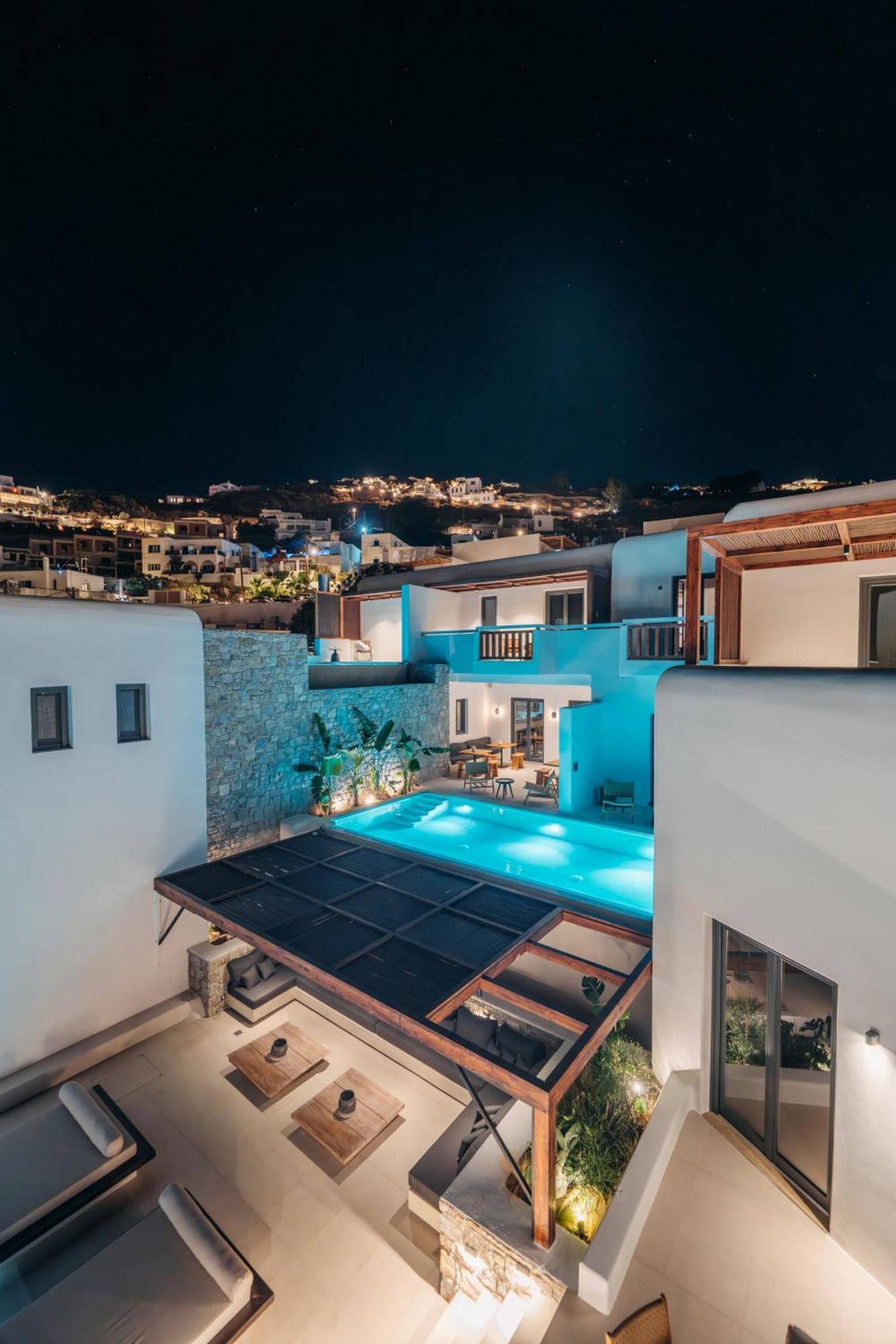 Bard De Sol Hotel Mykonos Town Kültér fotó