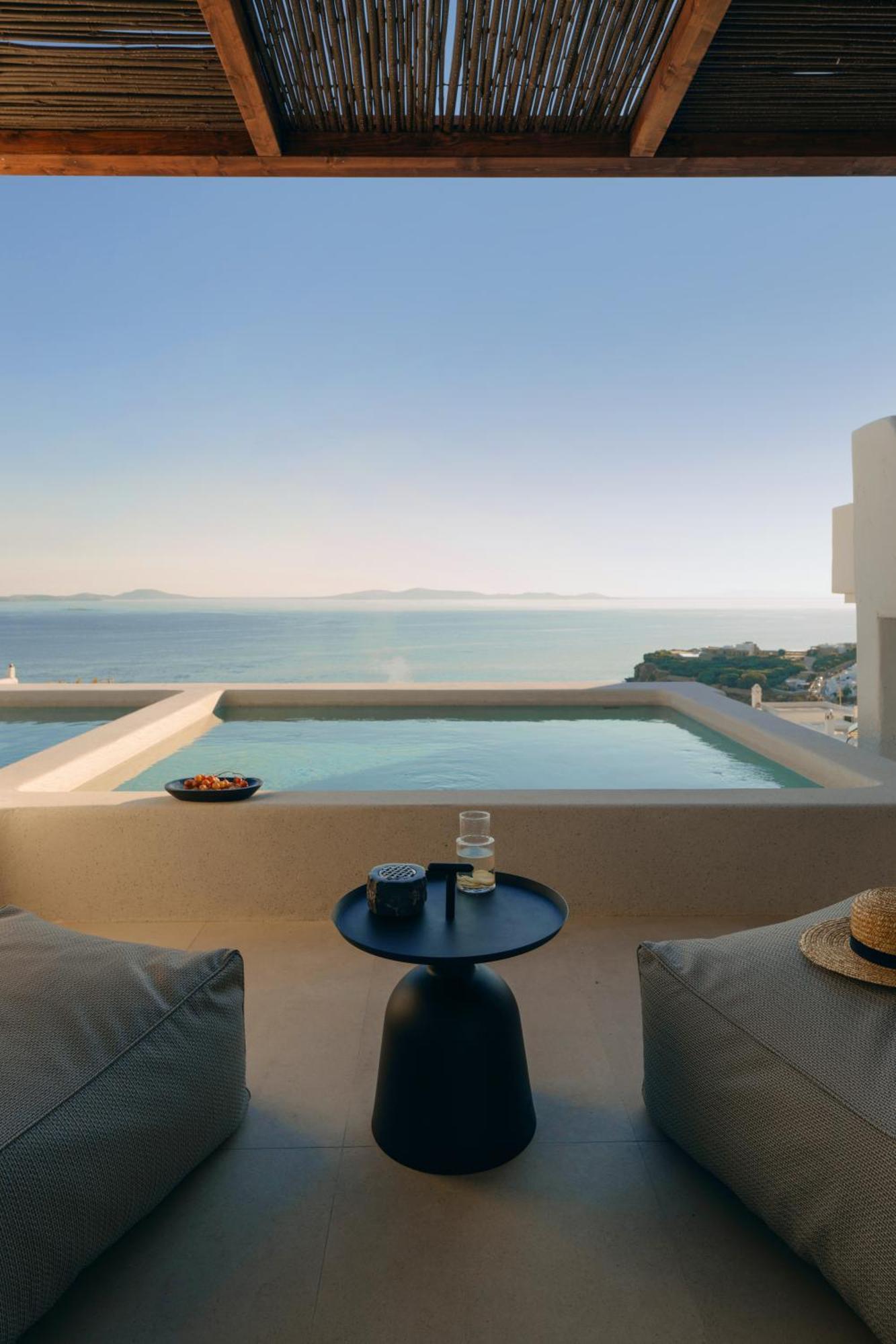 Bard De Sol Hotel Mykonos Town Kültér fotó