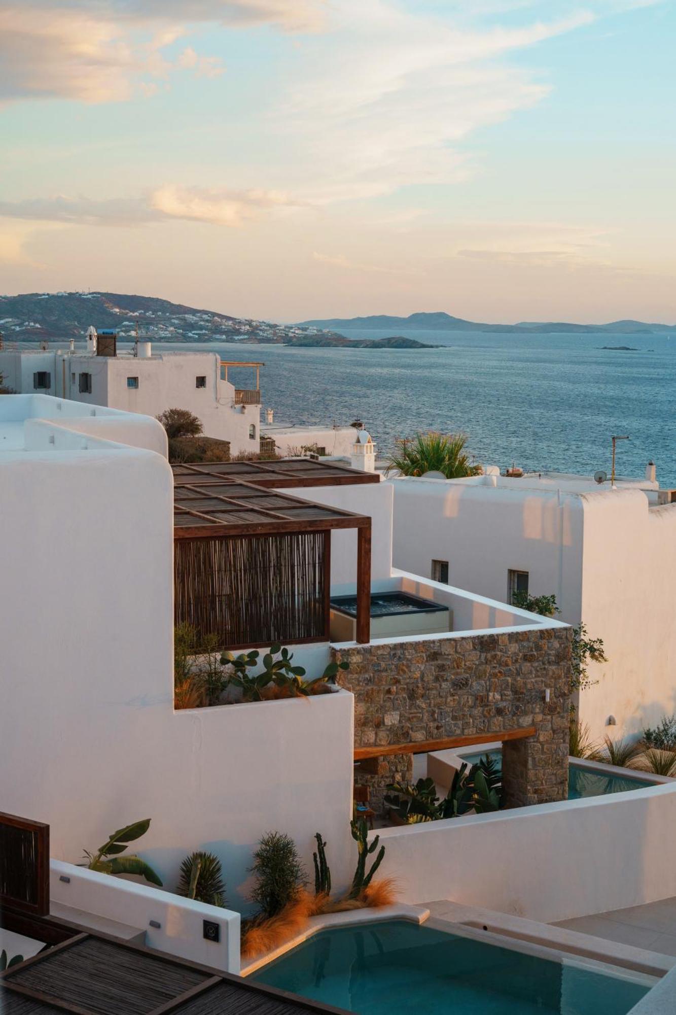 Bard De Sol Hotel Mykonos Town Kültér fotó