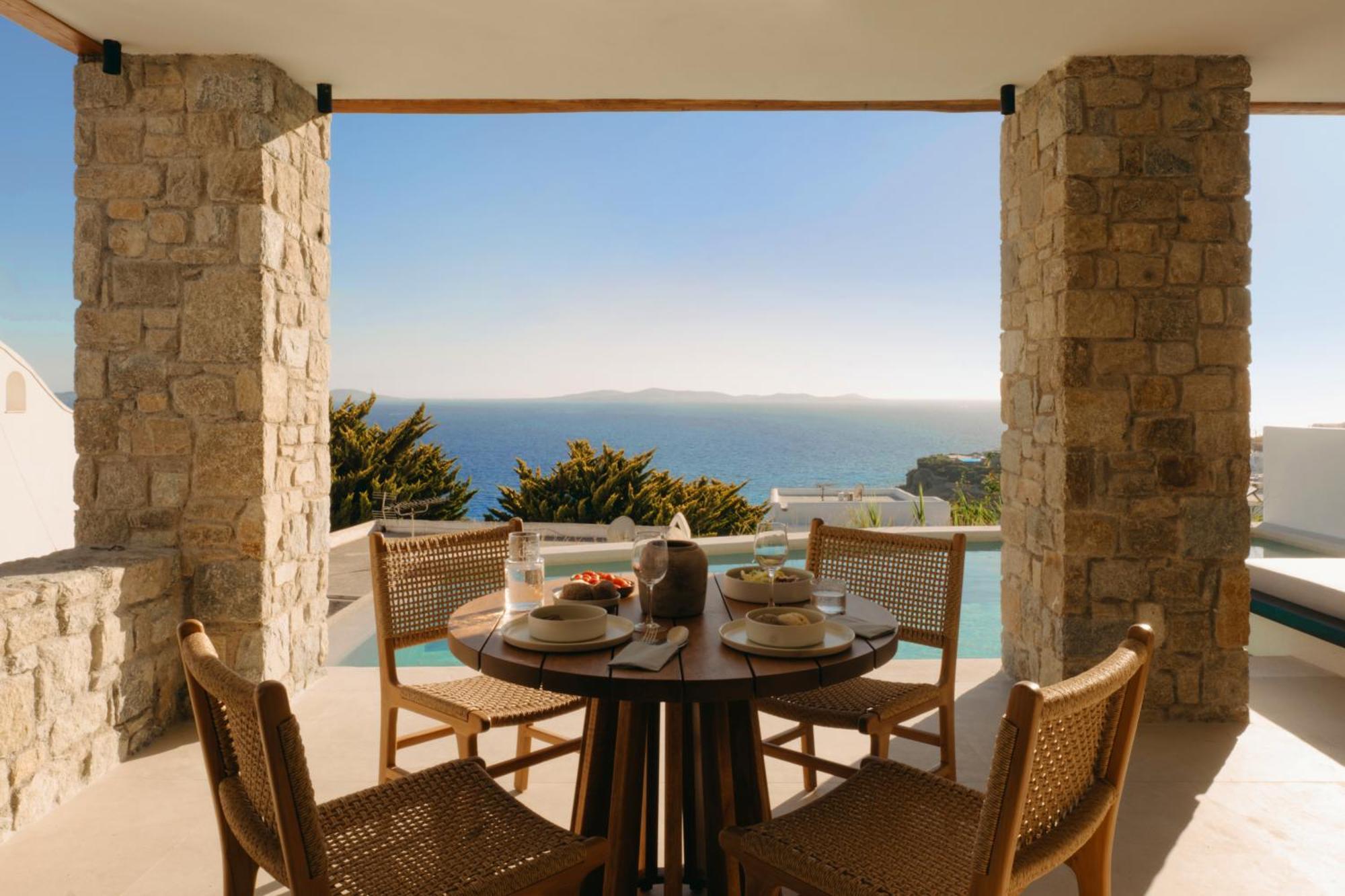 Bard De Sol Hotel Mykonos Town Kültér fotó