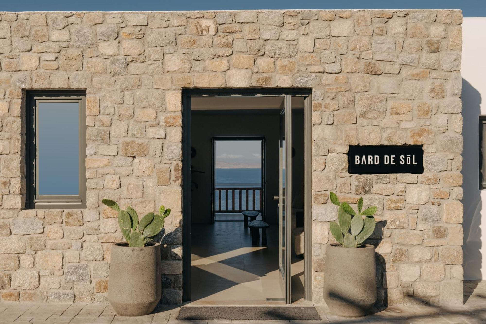 Bard De Sol Hotel Mykonos Town Kültér fotó